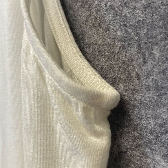 NWT PENDLETON Tank Top Women's XL Ivory Sleeveless Stretch Pullover Scoop Neck - Picture 15 of 15